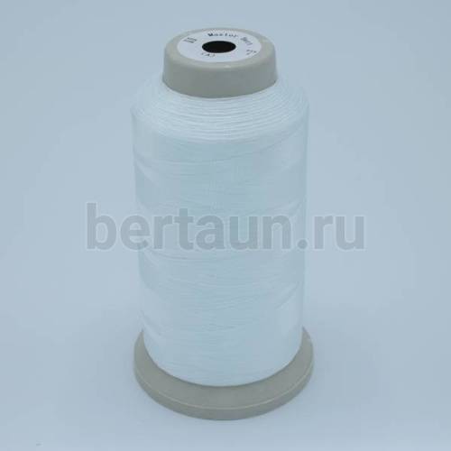 Нитки д/шв.машинки № 81 210/2 Master Bert101 белый