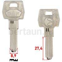 Заг.для ключ. DAF верт G-071 № 467