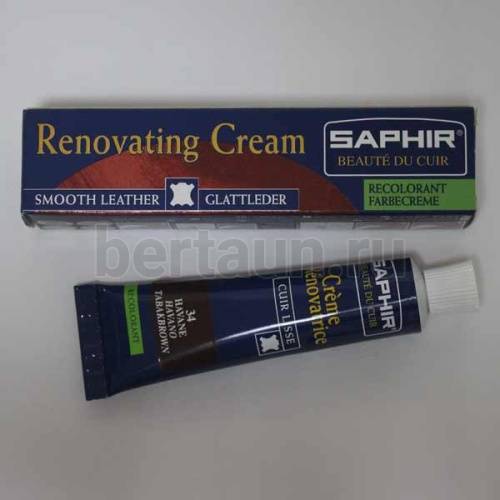 Сапфир №122     ЖИДКАЯ КОЖА -34 - табак (25 мл)