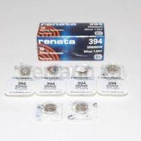 Батарейка № 15  RENATA 394 (SR 936SW)(10шт/упак)