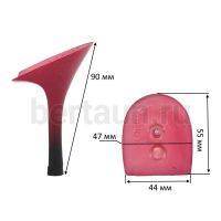 Каблуки №   7 LY Гальваника 3255 (высота 9 см) серебро