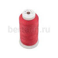 Нитки д/шв.машинки №123 210/2 Master Bert 397  красная