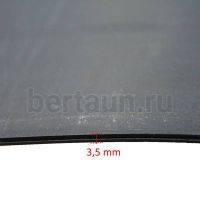 Кожвалон №  3 Киров 900*700*3.5 мм ЧЕРНЫЙ  КР-1