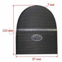 Набойка №  61   LONG LIFE 46-1 Набойка чер