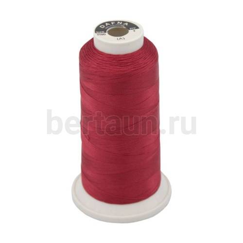 Нитки д/шв.машинки № 10 100г/3 1392 красн.