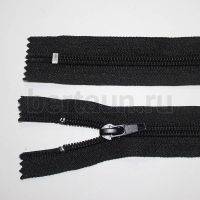 МОЛНИЯ №216 обувная спираль Т7-С 40 см. черная