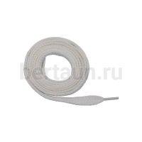 Шнурки №42 шнурки ПЛОСКИЕ  (101) белые 120 см