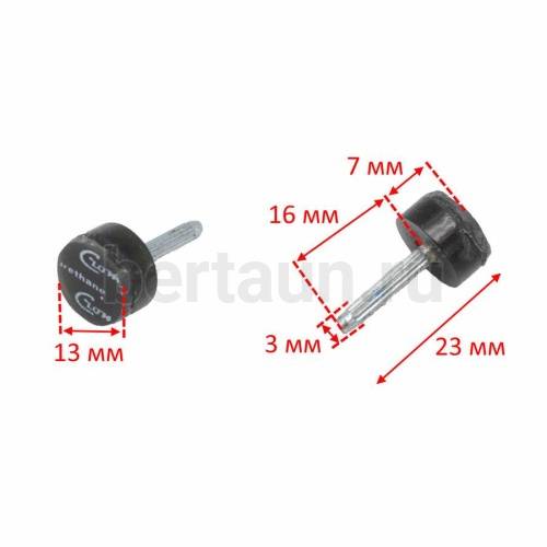 Набойка Cromton № 013 черн