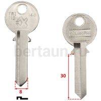 Заг.для ключ. TL 3  _TRI11D_TR7R_TL3_TRC65_TriCircle англ. ( Н-103) №149