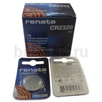 Батарейка № 27  RENATA CR2320