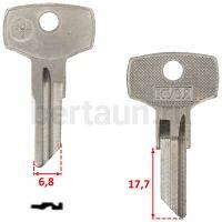 Заг.для ключ. VOL-2Л _VOL2D_VO2D/GZ1R_GZ1R_GZ10L ГАЗ авто№278