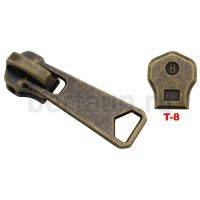 Замок-бегунок №192 металл Т8 BERT M-82318 антик