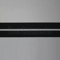 Резинка продежная пряжечная 25 мм. черная