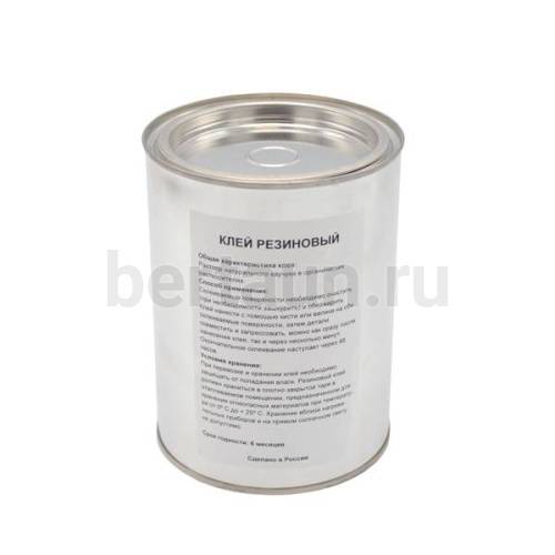 Клей № 19   резиновый  ЖЕЛЕЗ/БАНКА    1л.   
