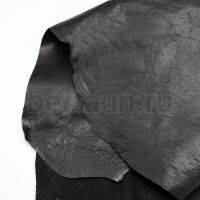 Кожподкладка покрывная черная