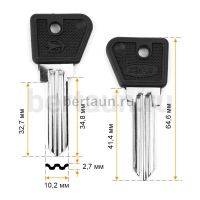 Заг.для ключ. XR-28P Калуга    №615