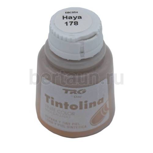 ТРГ №  69 Tintolina краска д/кожи 25 мл бук 178