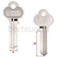 Заг.для ключ. GLO 2 (SILCA)_GLO2_GL7_GO7_GLB16_Globe №137