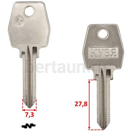 Заг.для ключ. EL4   № 224  