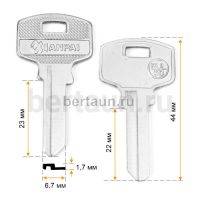 Заг.для ключ. BUL5D_BUL5_BUT2R_x Bulat (H-186) англ. №590 