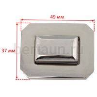 Замок портфельный №188 GFM РА-17751 никель