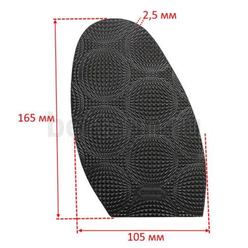 Профилактика № 1044   ANNA (SPIDER) № 1 черная. (180)