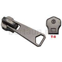 Замок-бегунок №191 металл Т8 BERT M-82318 т.никель