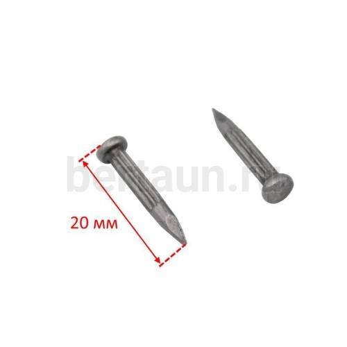 Штырь набоечный № 3 с насечкой заостренный d 2,9 (100 шт/уп.)