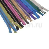 МОЛНИЯ №302 КУРТОЧНАЯ д/сапог МЕТАЛЛ Т5 30-45 см в ассор.ЛПР      ЗАЛ 