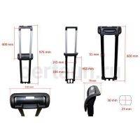 Ручка телескоп. д/чемодана № 85  FSD 1230 24"