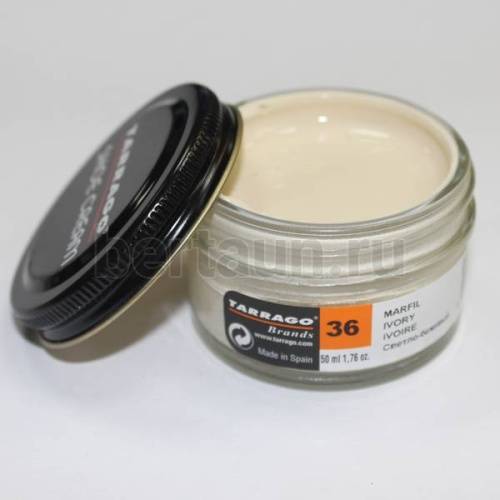 Тарраго №186    (TCT31) 036 Крем SHOE cream СТЕКЛО 50мл св.беж.