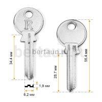 Заг.для ключ. R  (кофемашина)  JML Китай  англ.E-193 №690