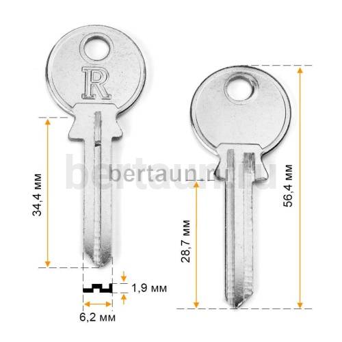 Заг.для ключ. R  (кофемашина)  JML Китай  англ.E-193 №690