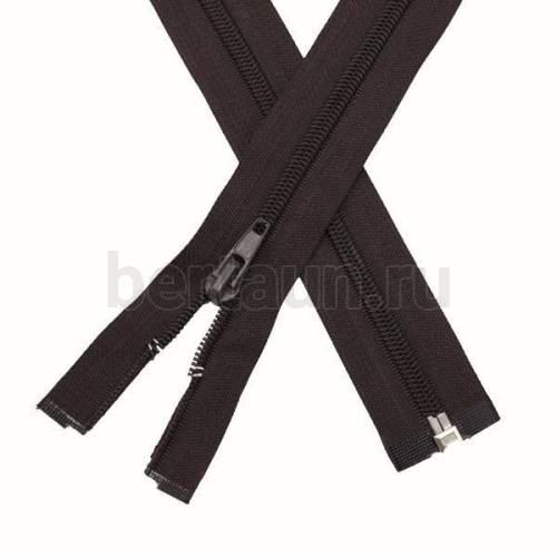 МОЛНИЯ №241 КУРТОЧНАЯ Прибалтика Т5 спираль 150 см коричневая