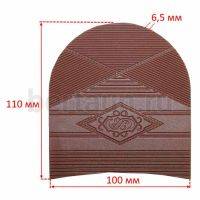 Набойка №     1028    ПРИБАЛТИКА  081 коричневые