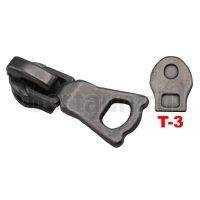 Замок-бегунок №146 спираль Т3 BERT 30066 т.никель