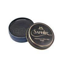 Сапфир №181    Крем банка 1002 Pate de luxe MEDAILLE- 06  50 мл т.син