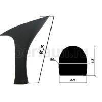 Каблуки №  30 LY 6185 черный матовый.(высота 8,5 см)