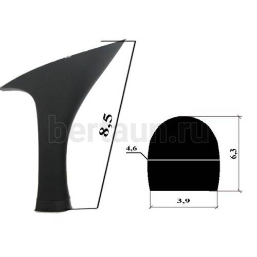 Каблуки №  30 LY 6185 черный матовый.(высота 8,5 см)