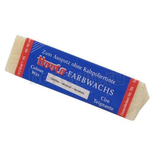 Воск № 8   треугольный "HOOCO" (Германия) neutral бесцветный