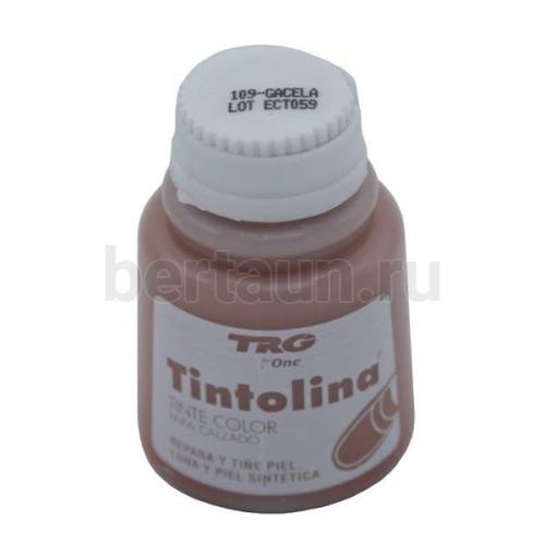 ТРГ №   8 Tintolina краска д/кожи 25 мл Gazelle 109
