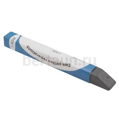 Воск №24    карандаш отделочн. (серый) KENDA FARBEN