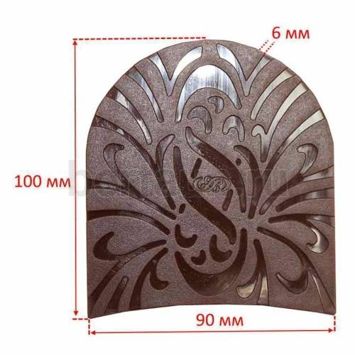 Набойка №     1025    ПРИБАЛТИКА  08 "В" коричневая