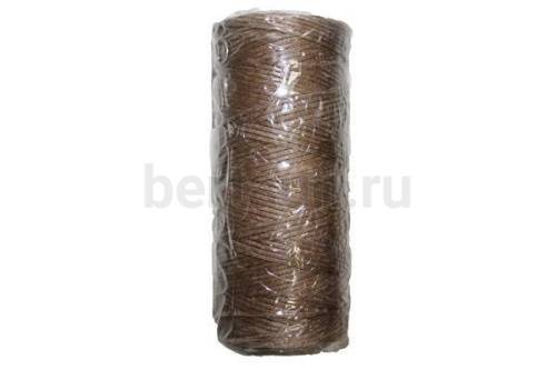 Нитки вощеные№152 d 0.8мм 100м.Master Bert 1836 св.коричневый