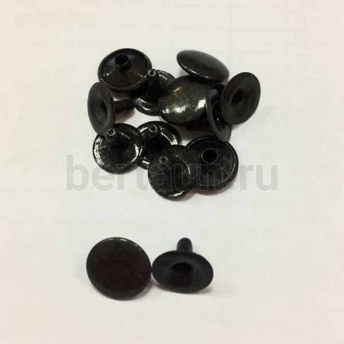 Заклепки "Хольнитены" №79 12 мм оксид ( 1000 шт/упак.)