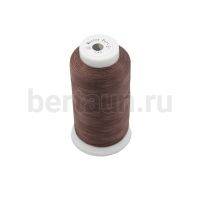 Нитки д/шв.машинки №101 210/2 Master Bert 301 коричн.