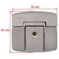 Замок портфельный №164 С155 BERT браш