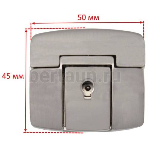 Замок портфельный №164 С155 BERT браш