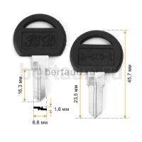 Заг.для ключ. А-410-1   D-130  почт. англ №705