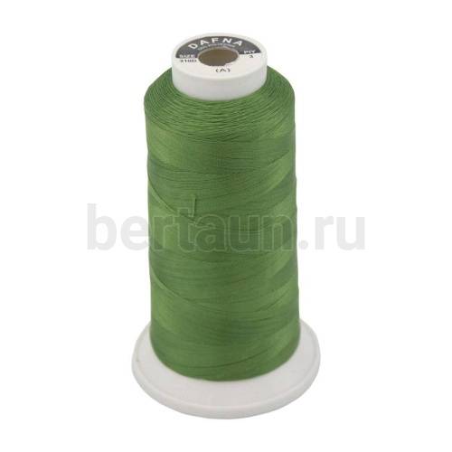 Нитки д/шв.машинки № 41 100г/3 885 зелен.
